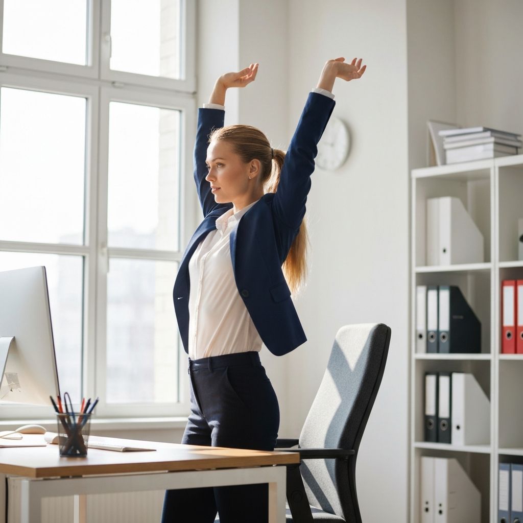 How to Fix Back Pain From Desk Work