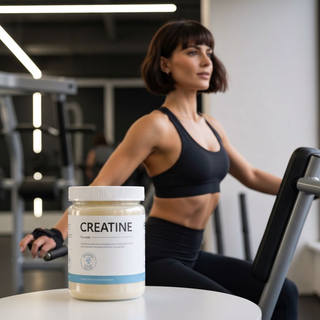 Creatine for women: the supplement you've probably been sleeping on