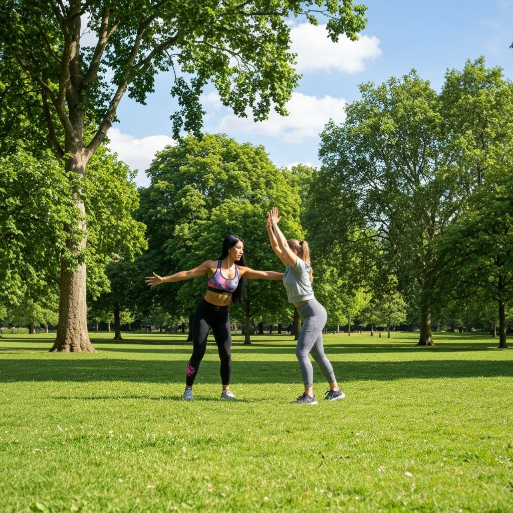 Park and home personal training in Stoke Newington and Hackney